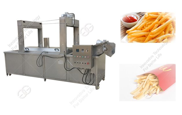 french fries deep fryer