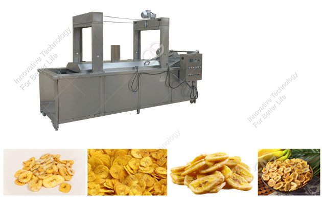 banana chips fryer machine