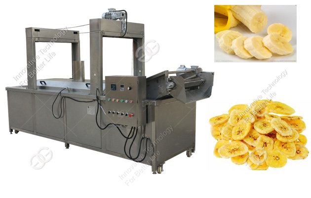banana chips frying machine