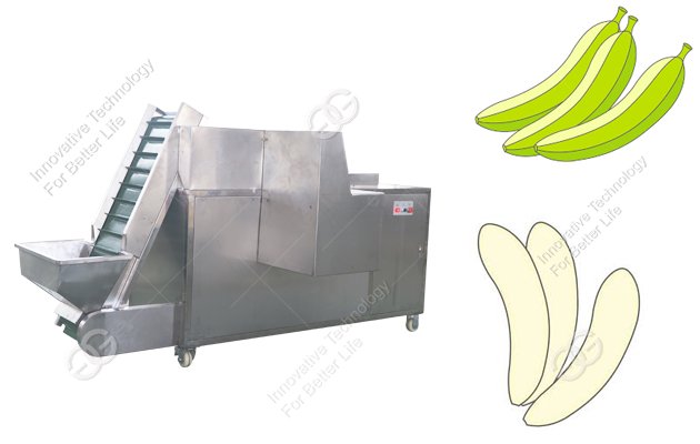 ripe banana peeling machine