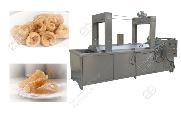 pork skin fryer