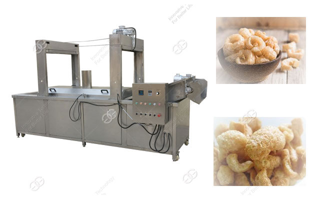 Commercial Pork Skin Fryer丨Electric Fried Pig Skin Frying Machine