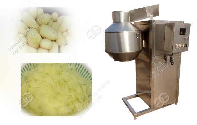 potato chips slicing machine
