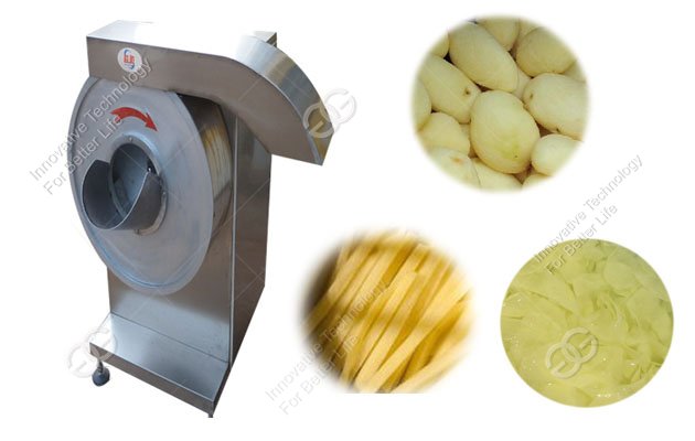potato cutting machine