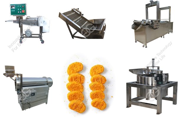 chin chin nuggets production line