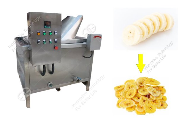 banana chips fryer machine