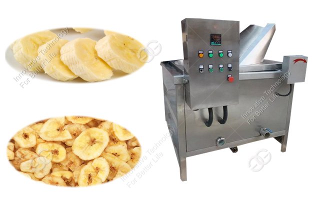 banan chips fryer