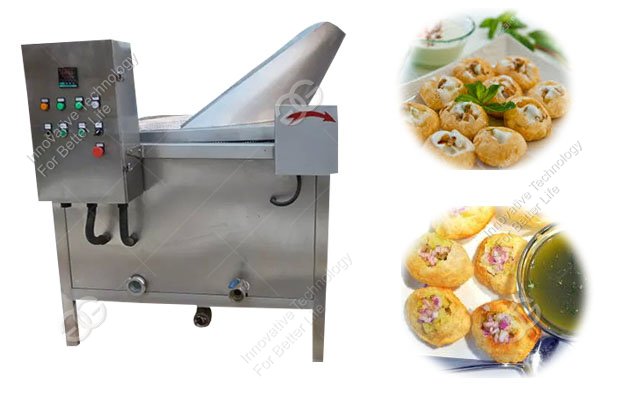 pani puri frying machine