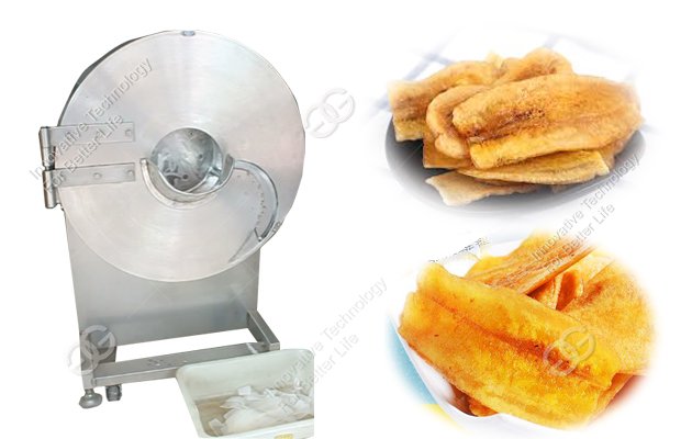 plantain chips cutter machine