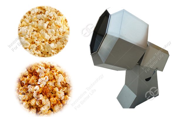 popcorn seasoning machine