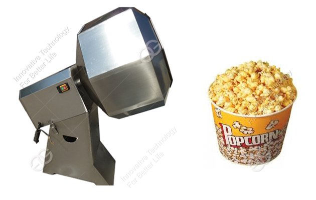 popcorn seasoning machine