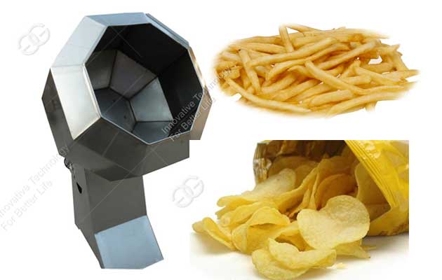 Hot Sale Fried Food Chips Seasoning Machine丨Seasoning Machine For Snacks