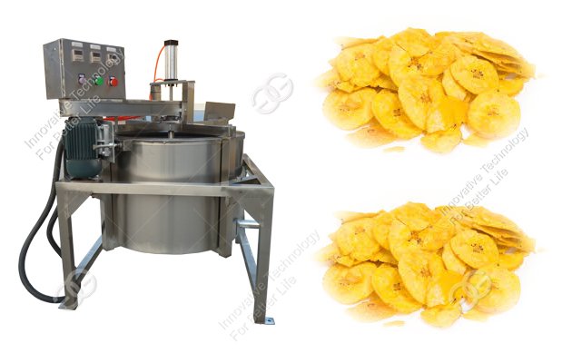 banana chips deoiler machine