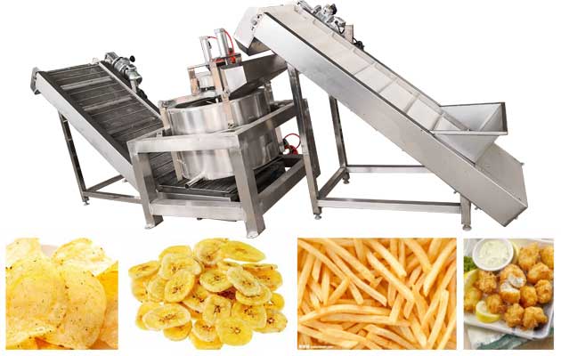 Hot Sale Fried Food Deoiling Machine For Sale In Philippines