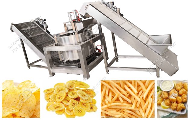 food deoiling machine