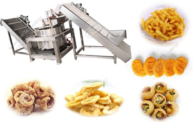 centrifugal deoiling machine