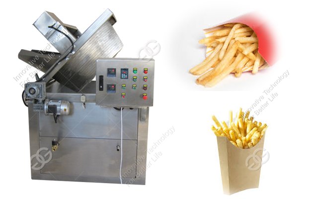 finger chips fryer machine