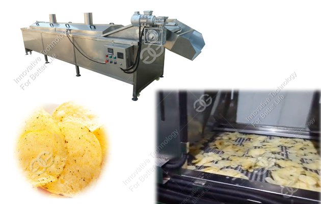 potato blanching machine