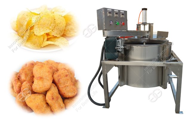 snacks oil dryer machine