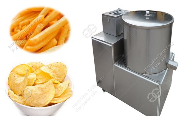 Fried Snack Food Deoiling Machine 