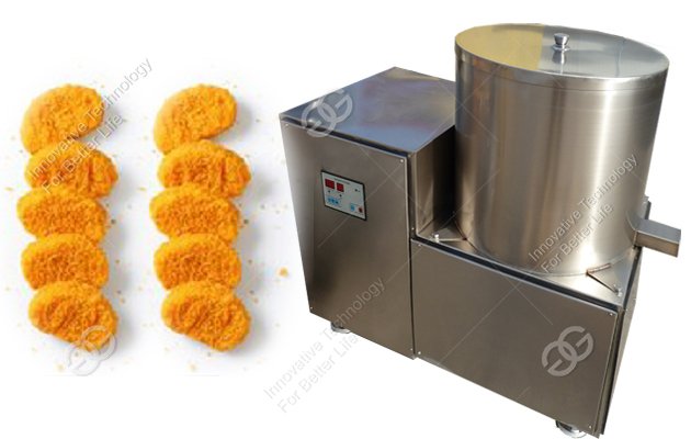 fried snack deoiling machine