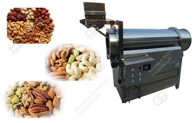nut flavoring machine
