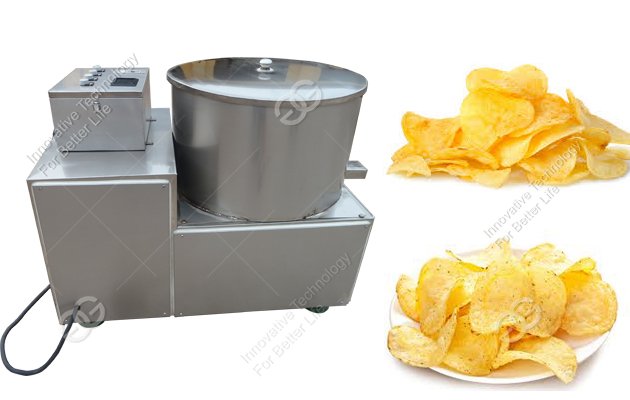 Centrifugal Potato Chips Dewatering Machine Manufacturers In India