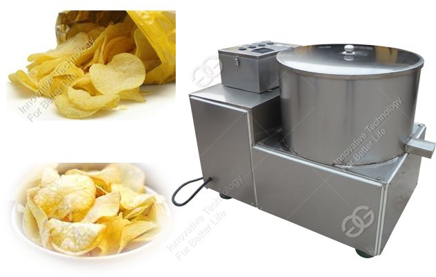 potato dewatering machine
