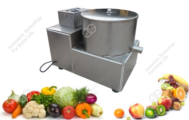food dewatering machine
