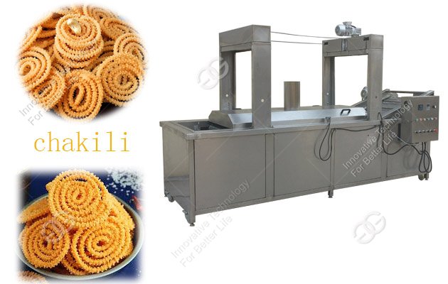 chakli frying machine