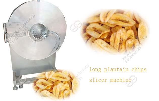 banana chips cutter machine