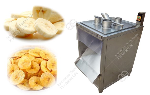banana chips slicer machine