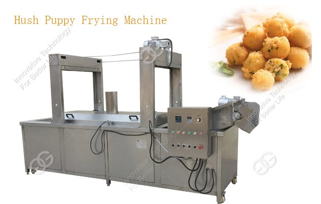 hush puppy frying machine