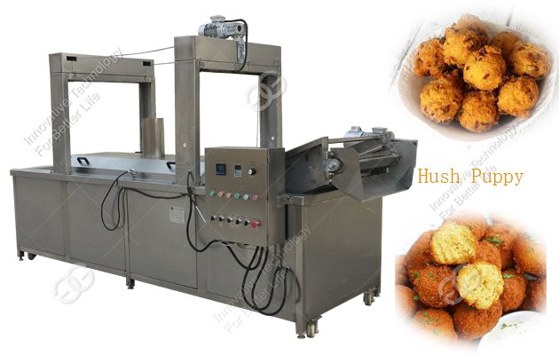 hush puppies machine