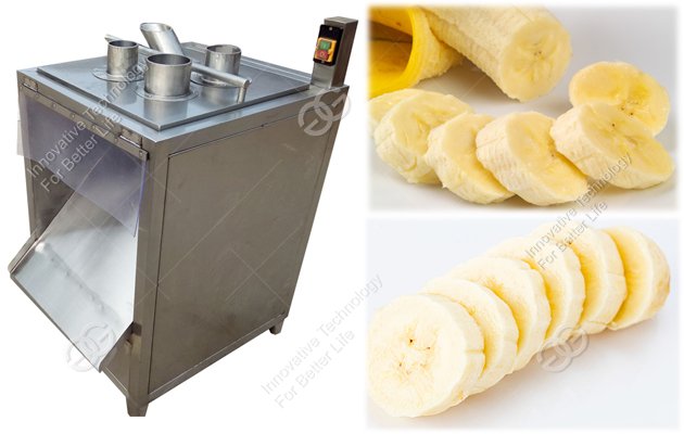 automatic banana chips cutting machine