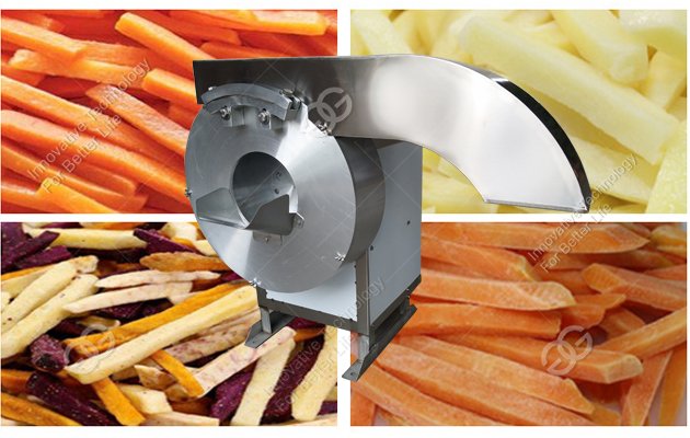 automatic french fry cutter