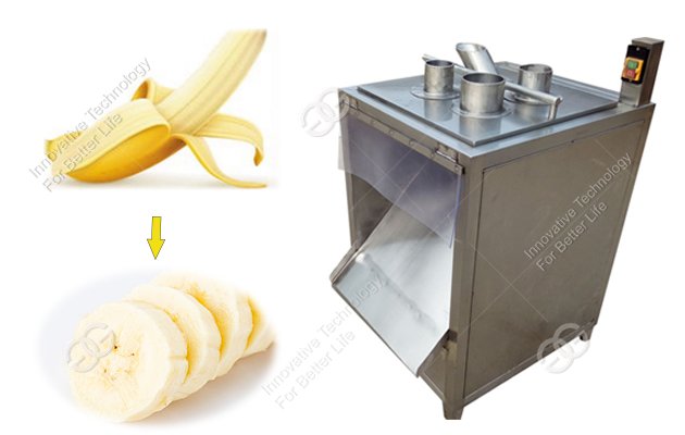 plantain chips cutting machine