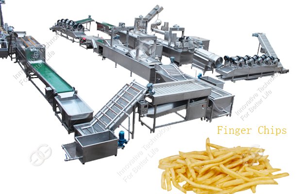 finger chips making machine