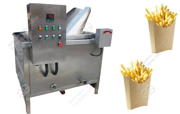 finger chips fryer machine