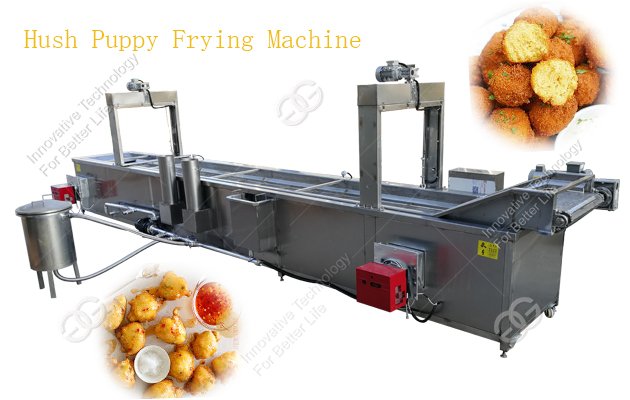 hush puppy frying machine
