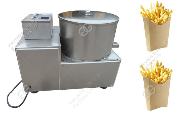 deoiling machine for fried snack food