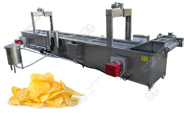 potato chips frying machine in india