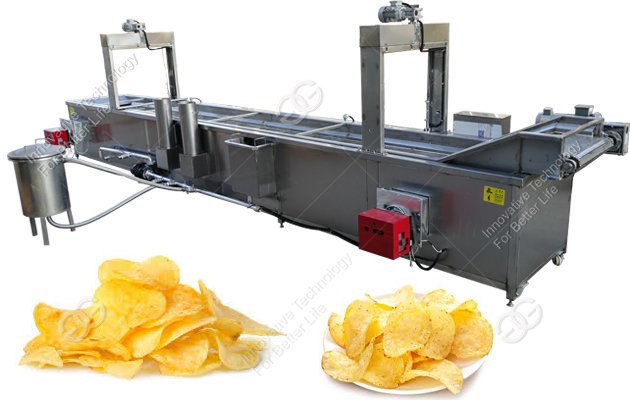 commercial potato chip fryer