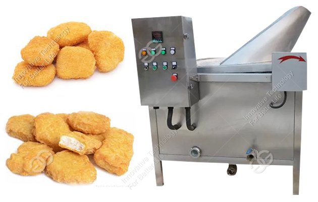 chicken frying machine in usa