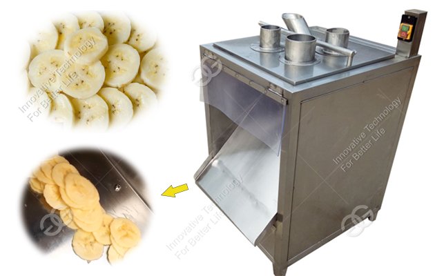 banan slicer machine