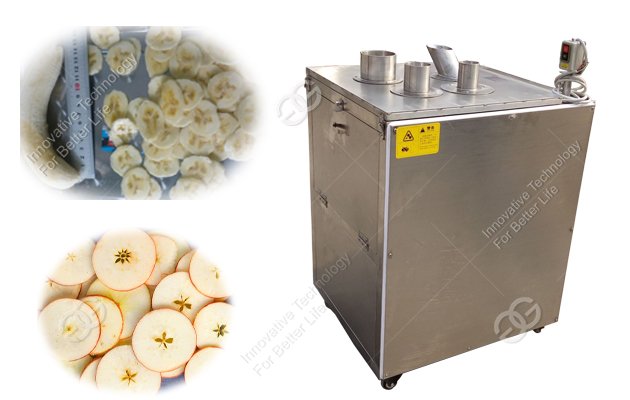 plantain chips slicer machine