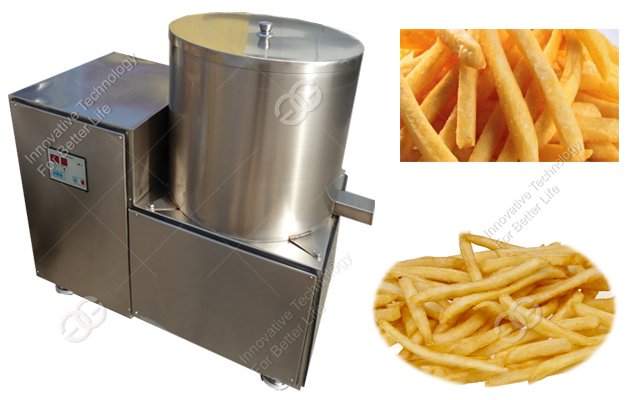 fried food deoiling machine