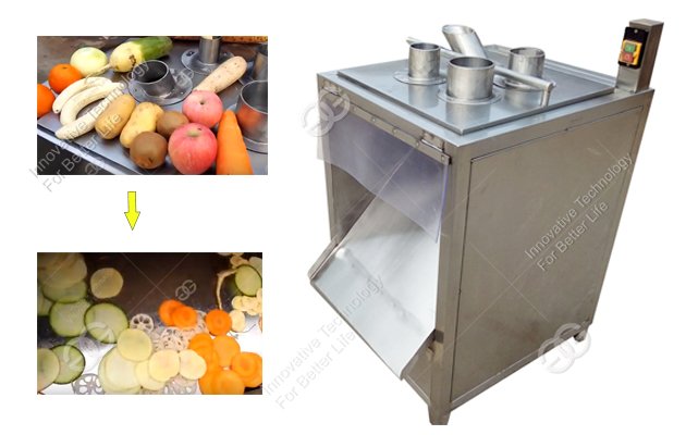 sweet potato slicer machine