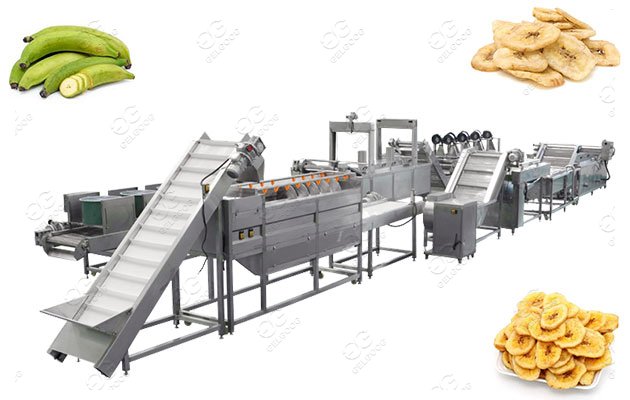 automatic banana chips making machines