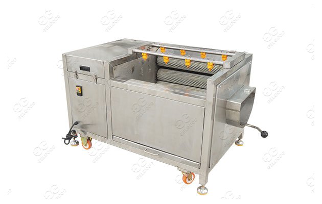 commercial potato washer and peeler machine